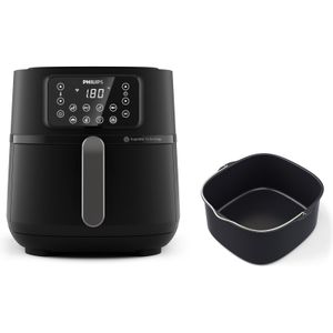 HD9285/93 Airfryer XXL Connected uit de 5000-serie Heteluchtfriteuse