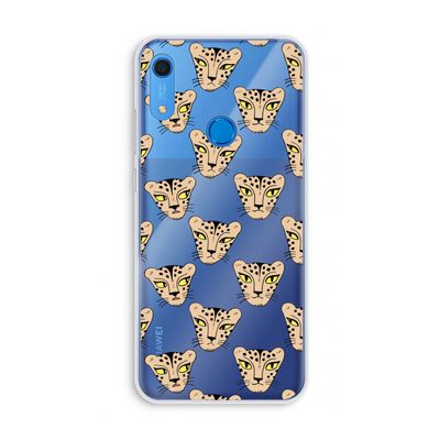Tijger: Huawei Y6s Transparant Hoesje