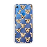 Tijger: Huawei Y6s Transparant Hoesje