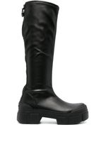 Vic Matie bottes en cuir - Noir - thumbnail