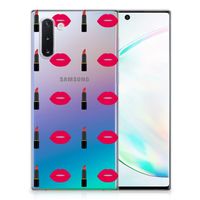 Samsung Galaxy Note 10 TPU bumper Lipstick Kiss - thumbnail