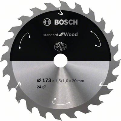 Bosch Accessories Bosch Power Tools 2608837690 Cirkelzaagblad Aantal tanden: 24 1 stuk(s)