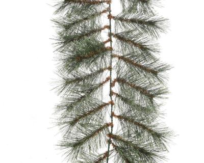 Kerstslinger Cashmere guirlande h270 cm groen Everlands - Everlands Kerstslinger Cashmere guirlande h270 cm groen Everlands - Everlands