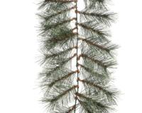 Kerstslinger Cashmere guirlande h270 cm groen Everlands - Everlands