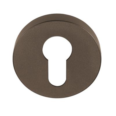 Formani LBY50 BASICS cilinderplaatje rond pvd mat brons