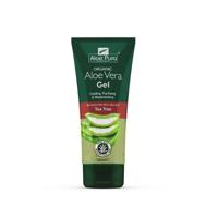 Aloe pura aloe vera gel organic tea tree 200 Milliliter