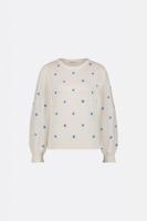 Fabienne Chapot Trui Holly Pullover - Cream