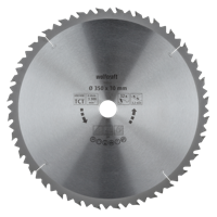 Wolfcraft Tafelcirkelzaagblad | HM | 32 Zähne | Ø350mm | 1 stuk - 6593000