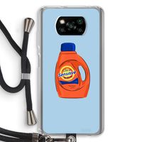 Ultra Sensitive: Xiaomi Poco X3 NFC Transparant Hoesje met koord