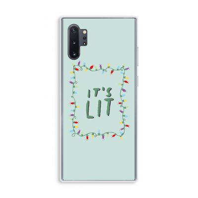 It's Lit: Samsung Galaxy Note 10 Plus Transparant Hoesje
