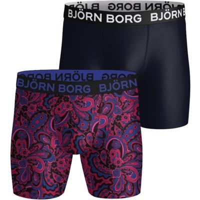 Björn Borg Sports Microfiber Boxer 2-pack Heren