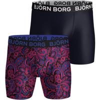 Björn Borg Sports Microfiber Boxer 2-pack Heren
