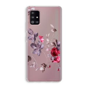 Mooie bloemen: Samsung Galaxy A51 5G Transparant Hoesje