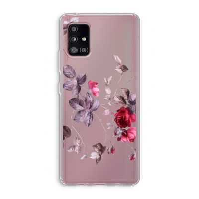 Mooie bloemen: Samsung Galaxy A51 5G Transparant Hoesje