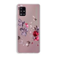 Mooie bloemen: Samsung Galaxy A51 5G Transparant Hoesje