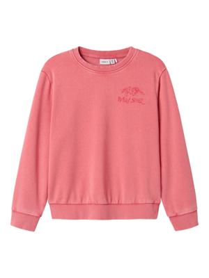 Name it winter sweater meisjes - roze - NkfKassia