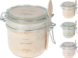 Bodyscrub In Glazen Pot