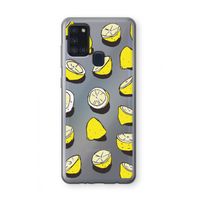 When Life Gives You Lemons...: Samsung Galaxy A21s Transparant Hoesje