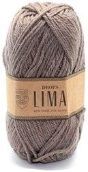 Drops Lima Uni Colour 5310 Lichtbruin