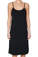 Gaubert Onderjurk Extra lang - Spaghetti bandjes - Lange neglige - Verstelbare bandjes