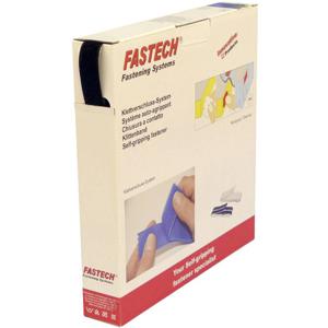 FASTECH® B20-SKL-L-999925 Klittenband Om vast te plakken Hotmelt Lusdeel (l x b) 25 m x 20 mm Zwart 25 m