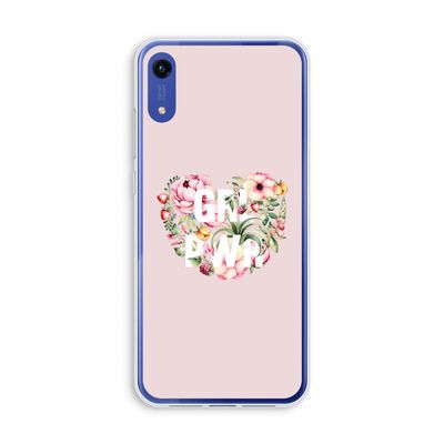 GRL PWR Flower: Honor Play 8A Transparant Hoesje