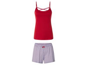 esmara Dames pyjama (L (44/46), Rood)