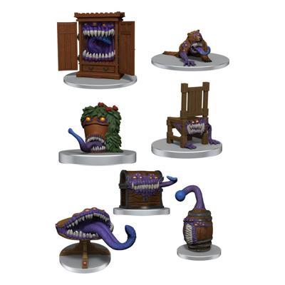 D&D Icons of the Realms pre-painted Miniatures Mimic Colony Warband
