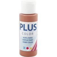 Creativ Company Plus color acrylverf, terracotta, 60 ml/ 1 fles