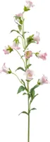 Emerald kunsttak campanula 88cm roze