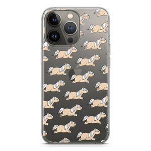 Ponys: iPhone 13 Pro Transparant Hoesje