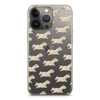 Ponys: iPhone 13 Pro Transparant Hoesje