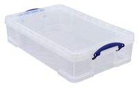 Really Useful Box opbergdoos 33 liter, transparant