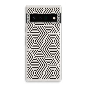 Magic pattern: Google Pixel 6 Pro Transparant Hoesje