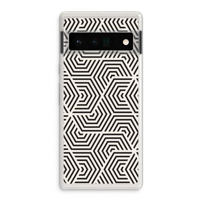 Magic pattern: Google Pixel 6 Pro Transparant Hoesje