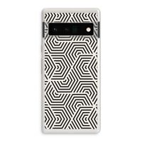 Magic pattern: Google Pixel 6 Pro Transparant Hoesje