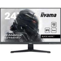 PC-monitor - IIYAMA - G2445HSU-B2 - 24 FHD - IPS - FreeSync - 100Hz - 1ms - Zwart