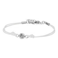 iXXXi Enkelbandje Wax Cord Wit iXXXi Enkelbandje Wax Cord Wit