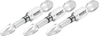 HAZET Bit 2216NSLG-PZ2/3 · 1/4 inch (6,3 mm) zeskant massief · Pozidriv-profiel PZ · 3-delig · SW PZ2