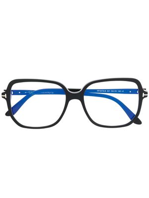 TOM FORD Eyewear lunettes de vue à monture carrée - Noir