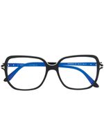 TOM FORD Eyewear lunettes de vue à monture carrée - Noir