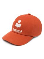 ISABEL MARANT casquette à logo brodé - Marron