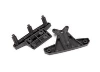 Bumper, chassis, front (upper & lower) (TRX-9420) - thumbnail