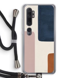 Geo #5: Xiaomi Mi Note 10 Transparant Hoesje met koord