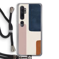 Geo #5: Xiaomi Mi Note 10 Transparant Hoesje met koord