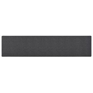 VidaXL Tapijtloper 50x250 cm antracietkleurig