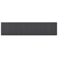 VidaXL Tapijtloper 50x250 cm antracietkleurig