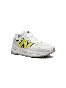 New Balance Kids baskets 57/40 Lemonade - Blanc