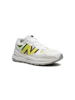 New Balance Kids baskets 57/40 Lemonade - Blanc - thumbnail