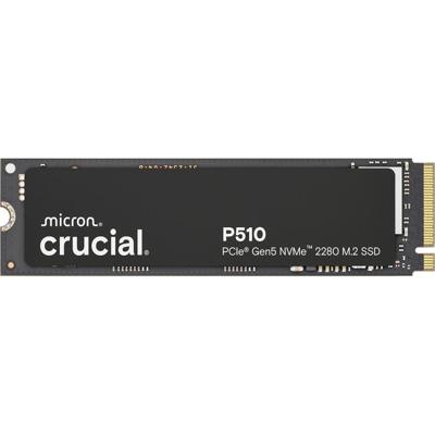 Crucial CT2000P510SSD8 P510 SSD, 2TB, M.2, PCIe Gen5,NVMe, 10000/8700 MB/s, 1.5M IOPS Crucial CT2000P510SSD8 P510 SSD, 2TB, M.2, PCIe Gen5,NVMe, 10000/8700 MB/s, 1.5M IOPS